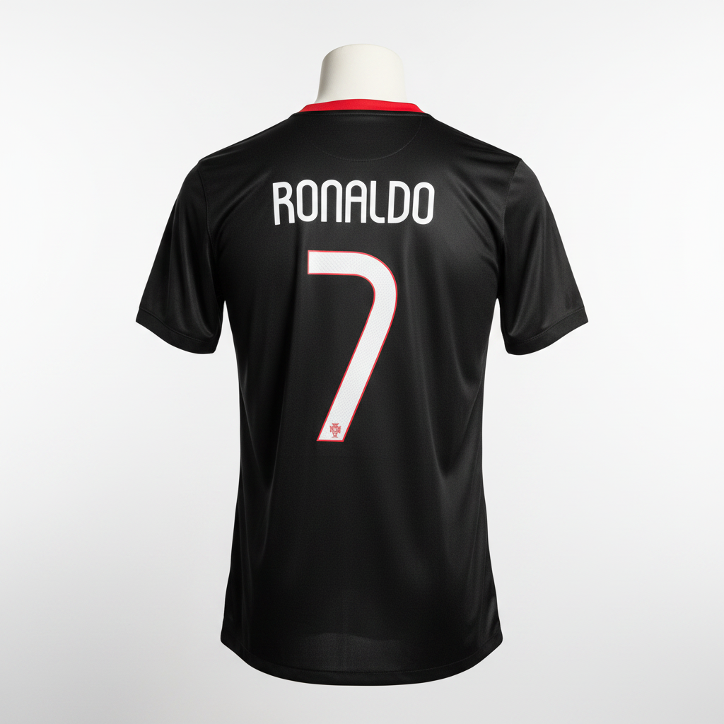 2015-2016 Portugal Ronaldo AWAY Kit Soccer Jersey Football Shirt Nike Large Authentic