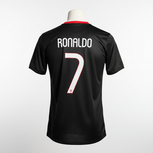 2015-2016 Portugal Ronaldo AWAY Kit Soccer Jersey Football Shirt Nike Large Authentic