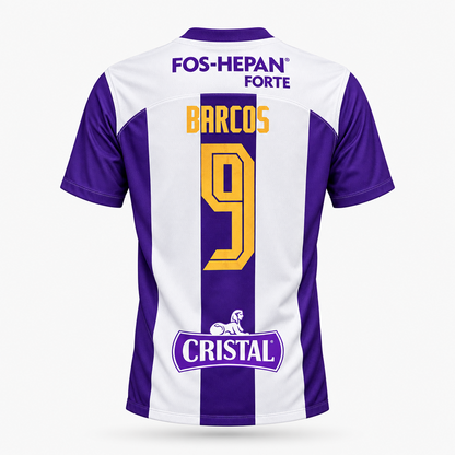 2023-2024 Alianza Lima Barcos THIRD Kit Soccer Jersey Football Shirt Nike Large
