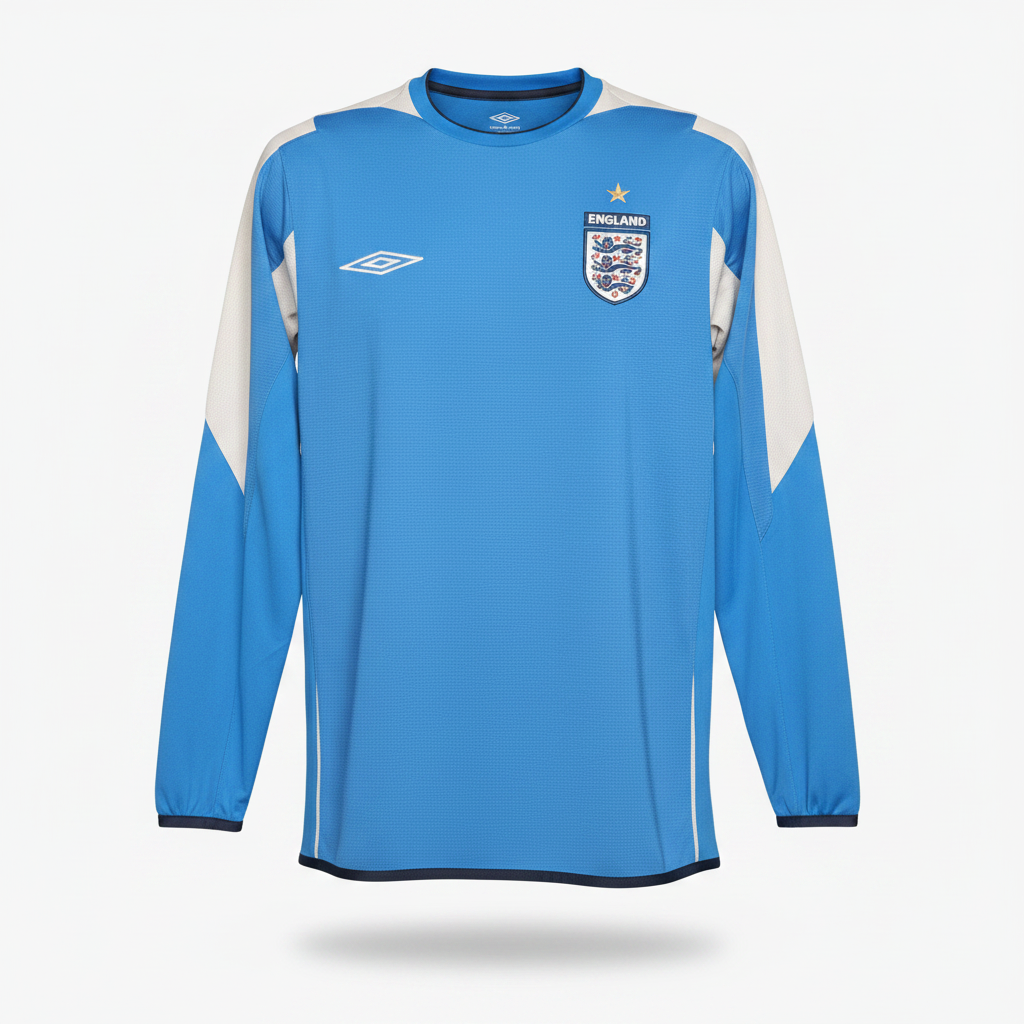 2004-2005 England GK Kit Soccer Jersey Football Shirt Umbro Small Authentic
