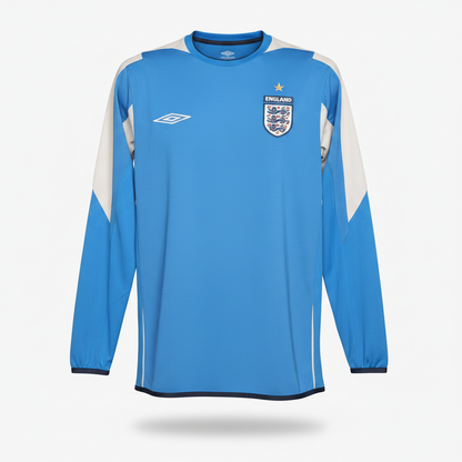 2004-2005 England GK Kit Soccer Jersey Football Shirt Umbro Small Authentic