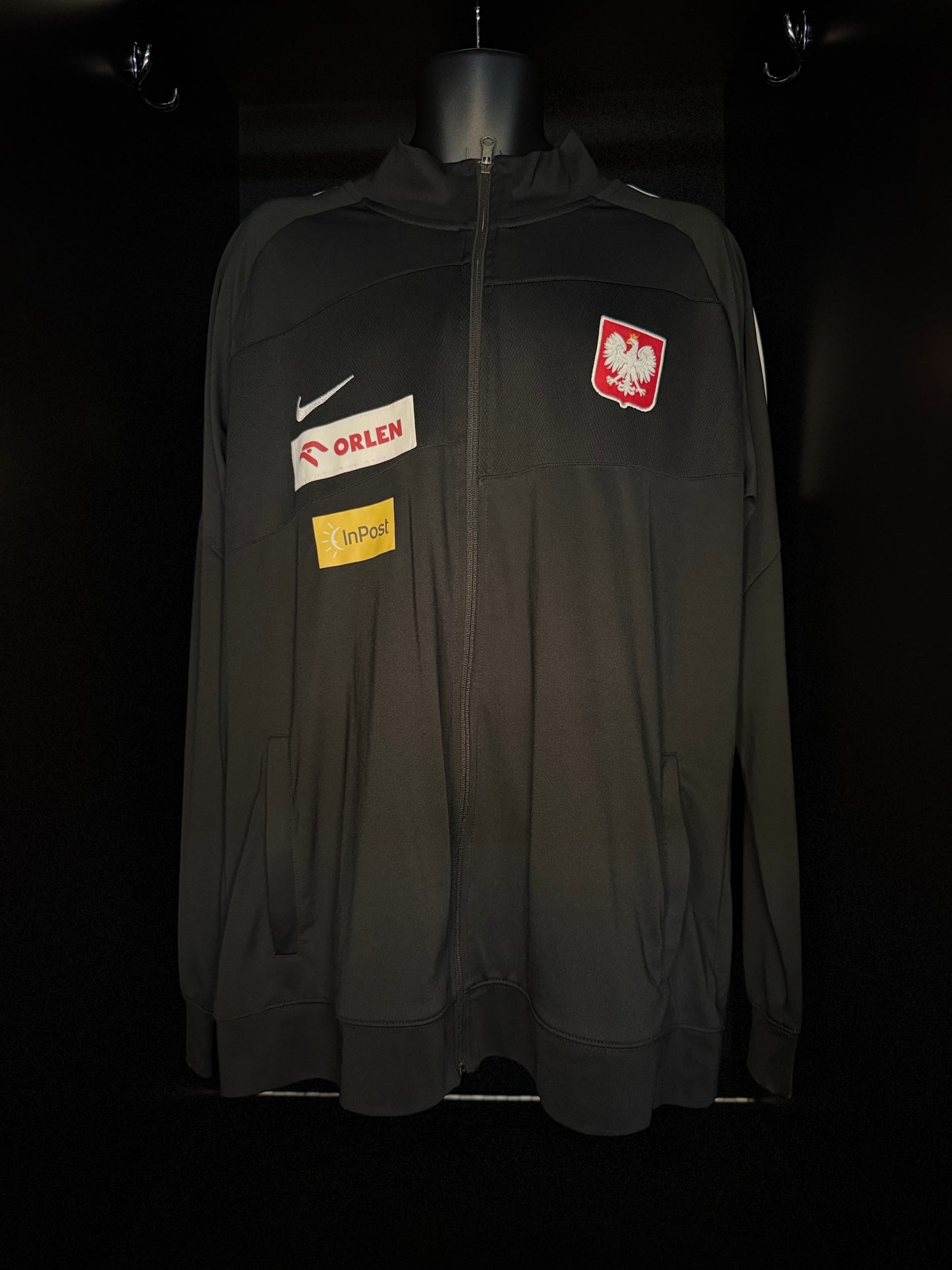 2020-2021 Poland JACKET Soccer adidas 2XL-XXL Authentic