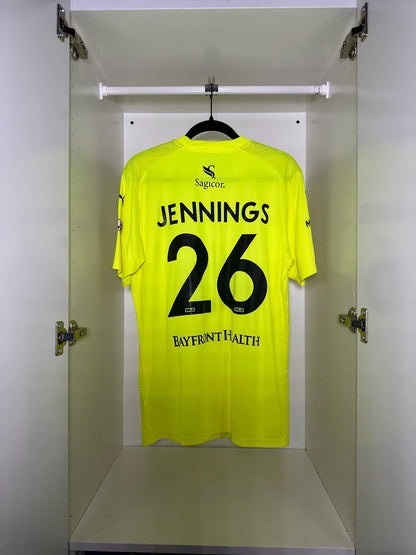 Tampa Bay Rowdies Jennings #26 - Puma - 2023/2024 - AWAY Kit