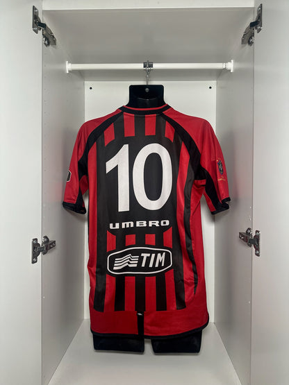 Athletico (PR) Paranaense #10 - Umbro - 2002/2003 - HOME Kit