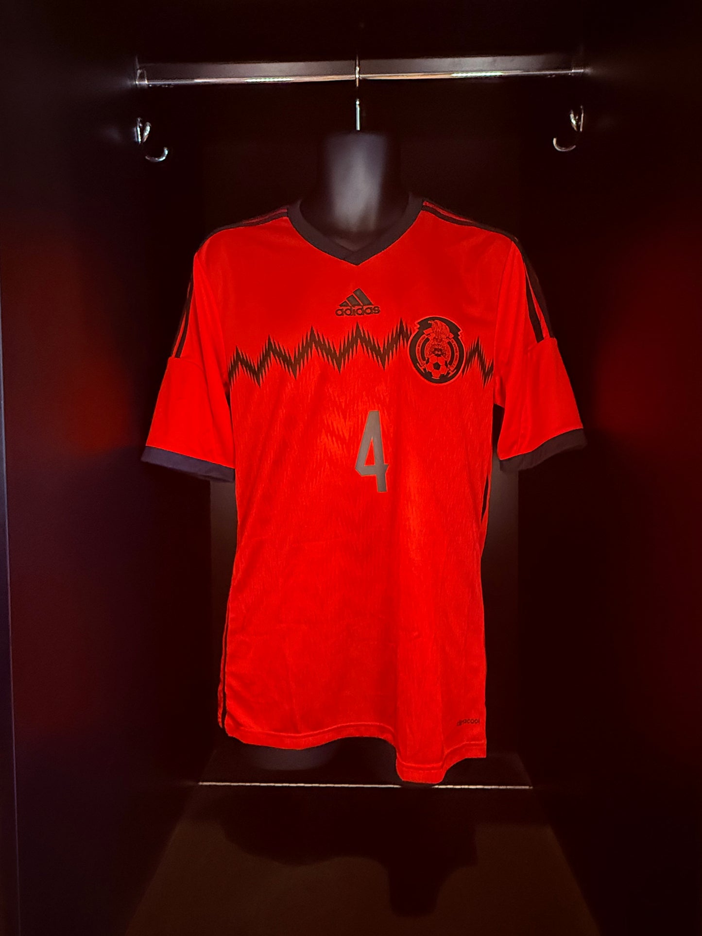 2014-2015 Mexico R. Márquez AWAY Kit Soccer Jersey Football Shirt adidas Medium Authentic