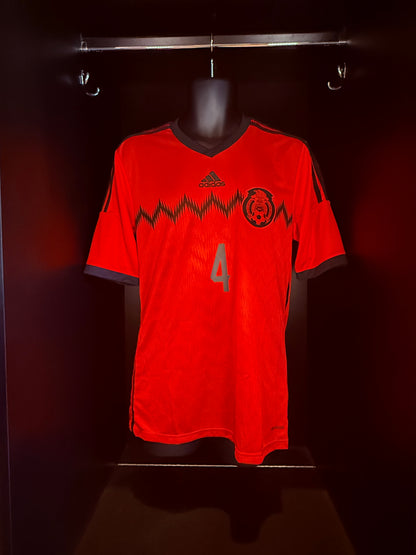 2014-2015 Mexico R. Márquez AWAY Kit Soccer Jersey Football Shirt adidas Medium Authentic