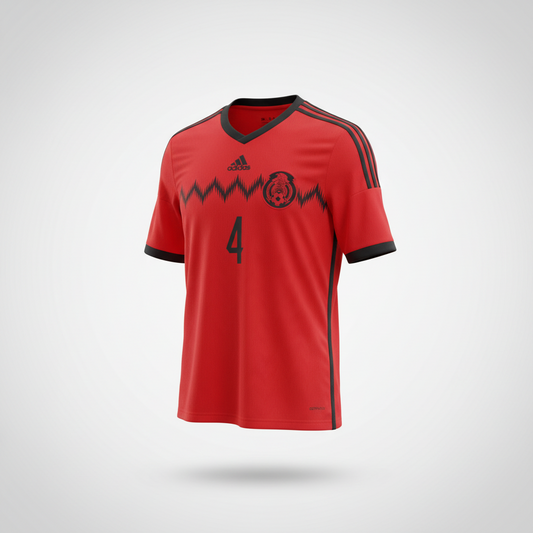 2014-2015 Mexico R. Márquez AWAY Kit Soccer Jersey Football Shirt adidas Medium Authentic