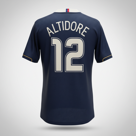 2006-2007 United States (USA) Altidore AWAY Kit Soccer Jersey Shirt Nike XL Authentic