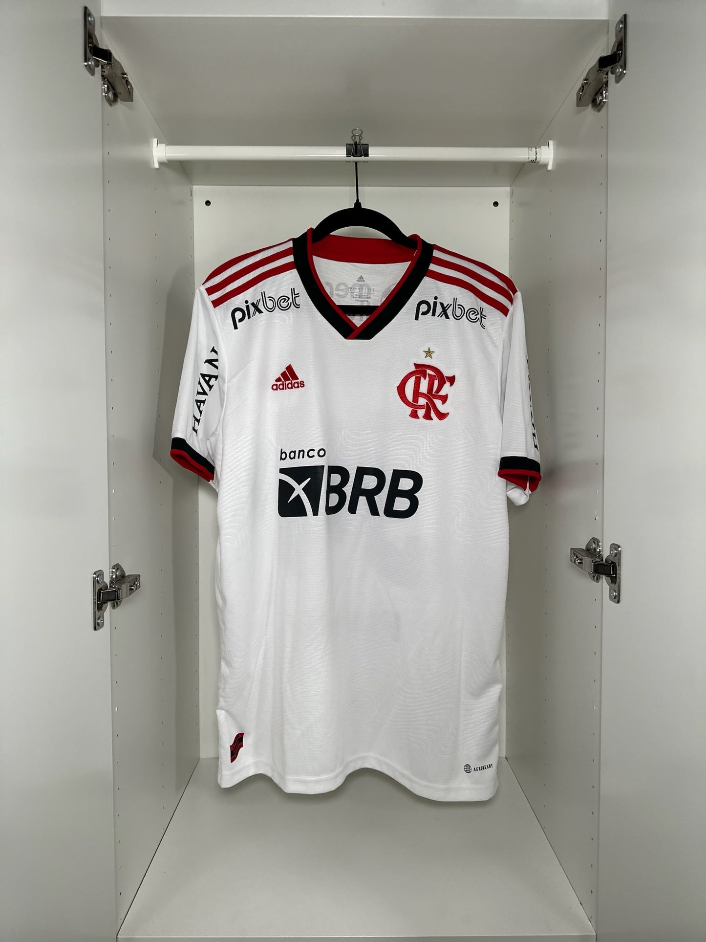 Flamengo Matheuzinho #34 - adidas - 2022/2023 - AWAY Kit