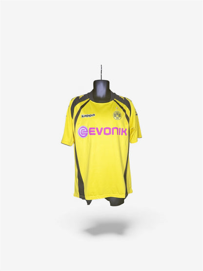 Borussia Dortmund (BVB) Tinga #7 - Kappa - 2009/2010 - HOME "Centenary" Kit