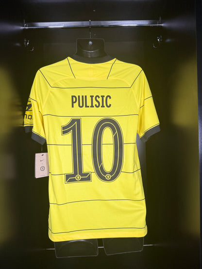 Chelsea Pulisic #10 - Nike - 2021/2022 - AWAY Kit