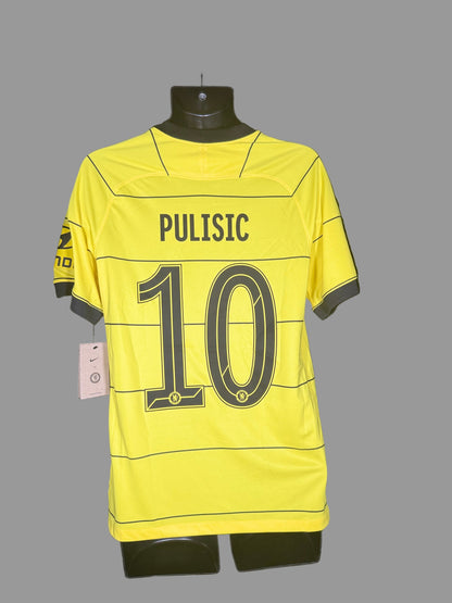Chelsea Pulisic #10 - Nike - 2021/2022 - AWAY Kit