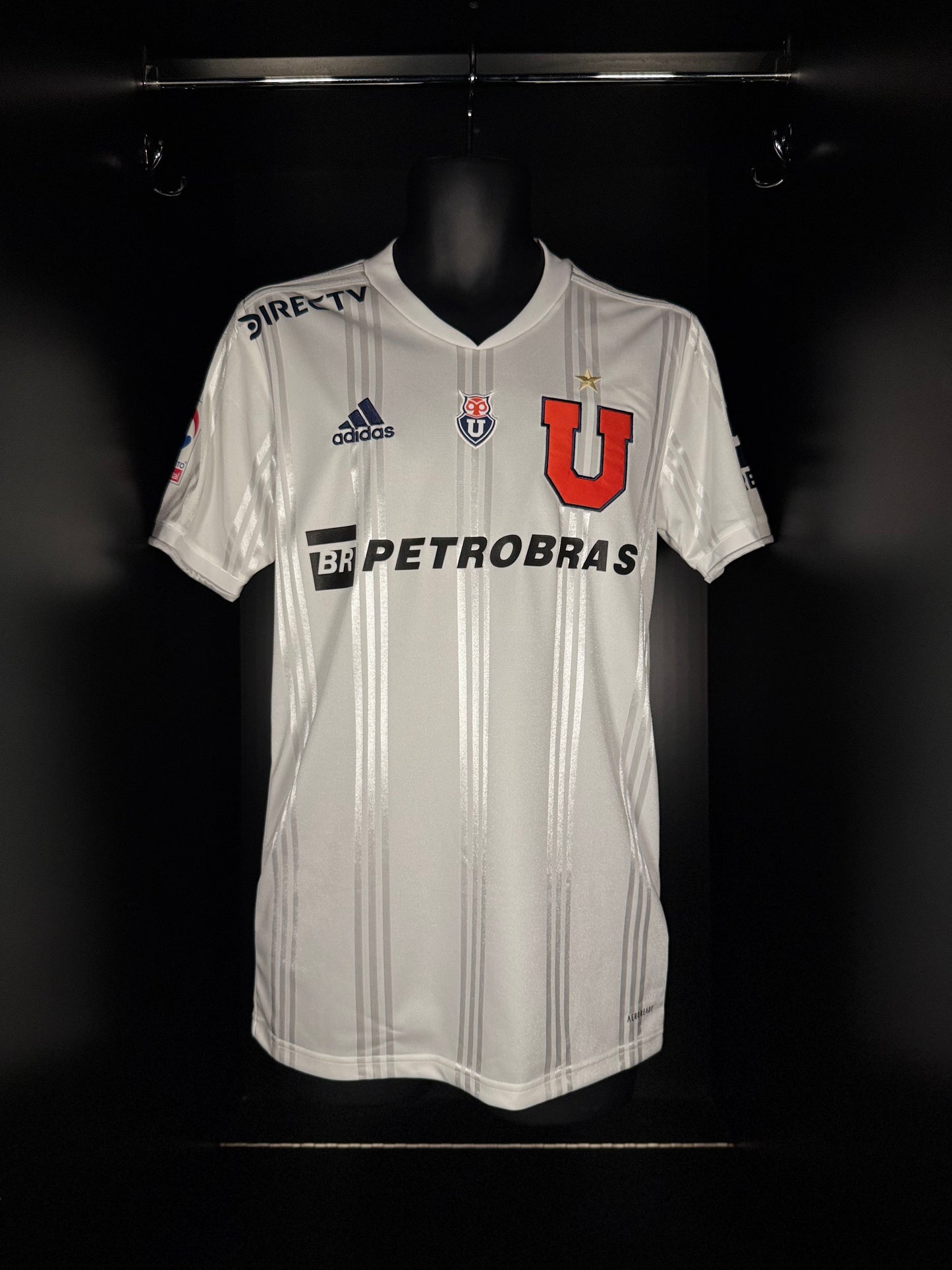 Universidad (U) de Chile Beausejour #15 - 2020/2021 - AWAY Kit