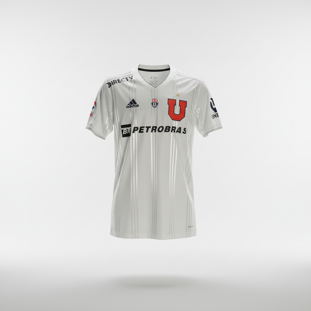 Universidad (U) de Chile Beausejour #15 - 2020/2021 - AWAY Kit