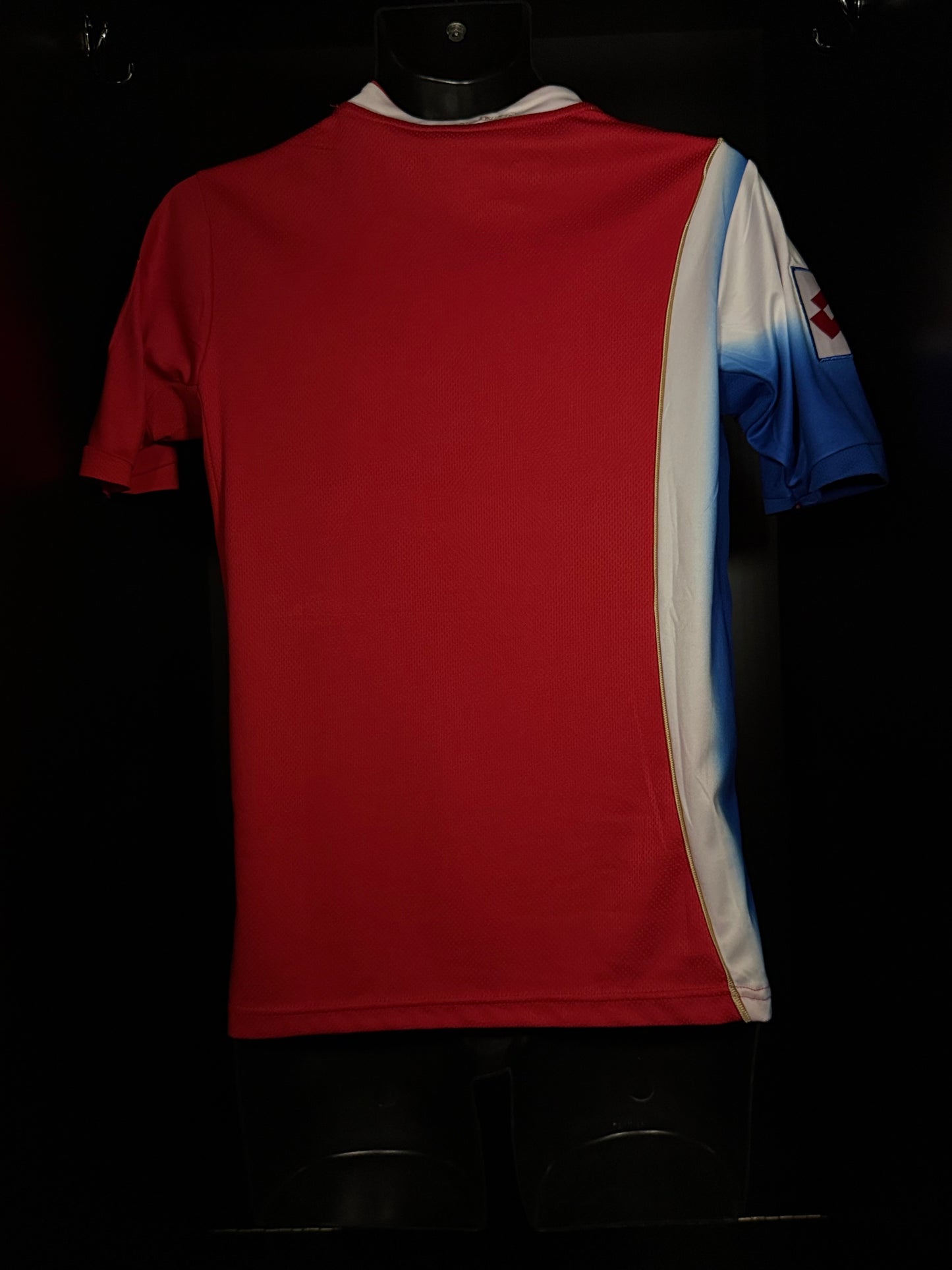 2012-2013 Costa Rica HOME Kit Soccer Jersey Shirt Lotto Small Authentic