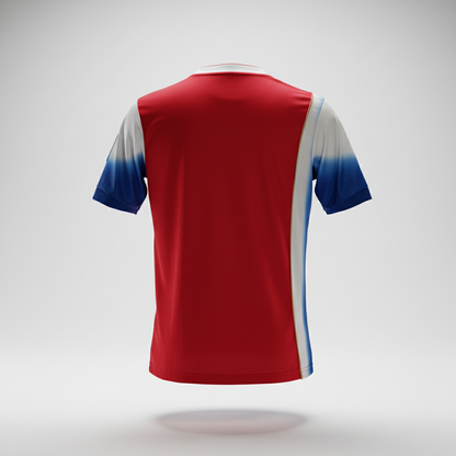 2012-2013 Costa Rica HOME Kit Soccer Jersey Shirt Lotto Small Authentic