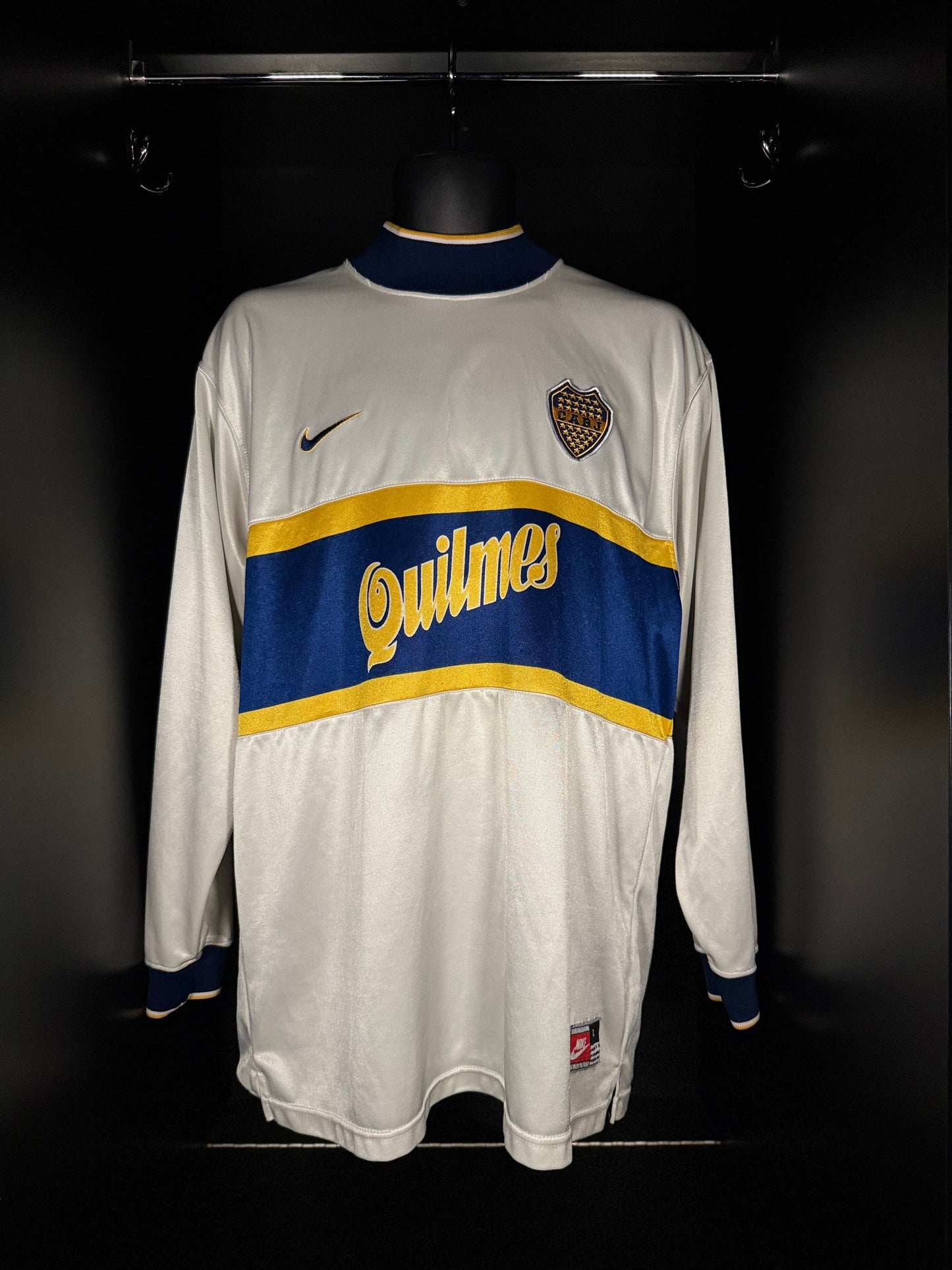 Boca Juniors #1 - Nike - 1996/1997 - GK Kit