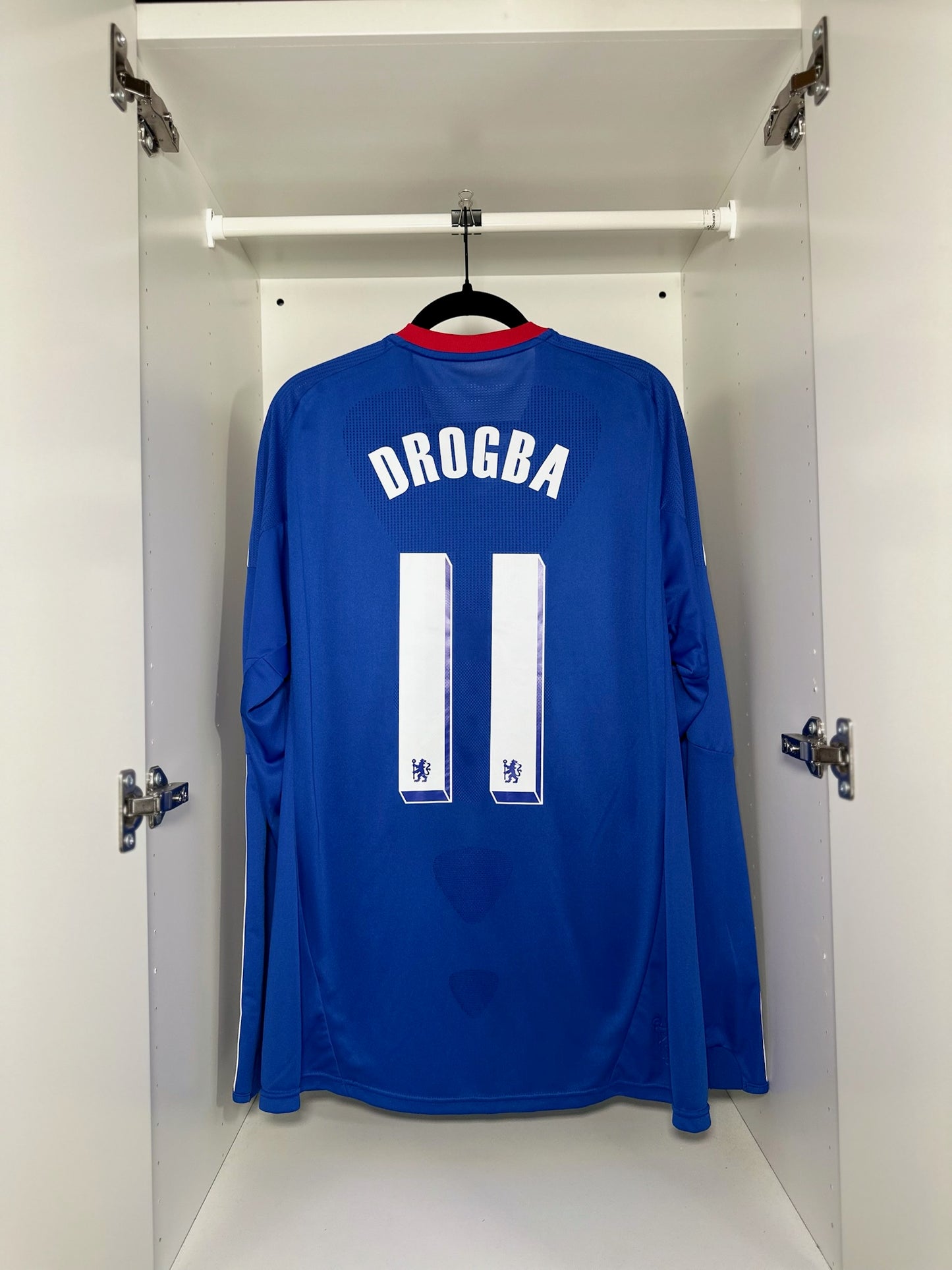 Chelsea Drogba #11 - adidas - 2010/2011 - HOME Kit