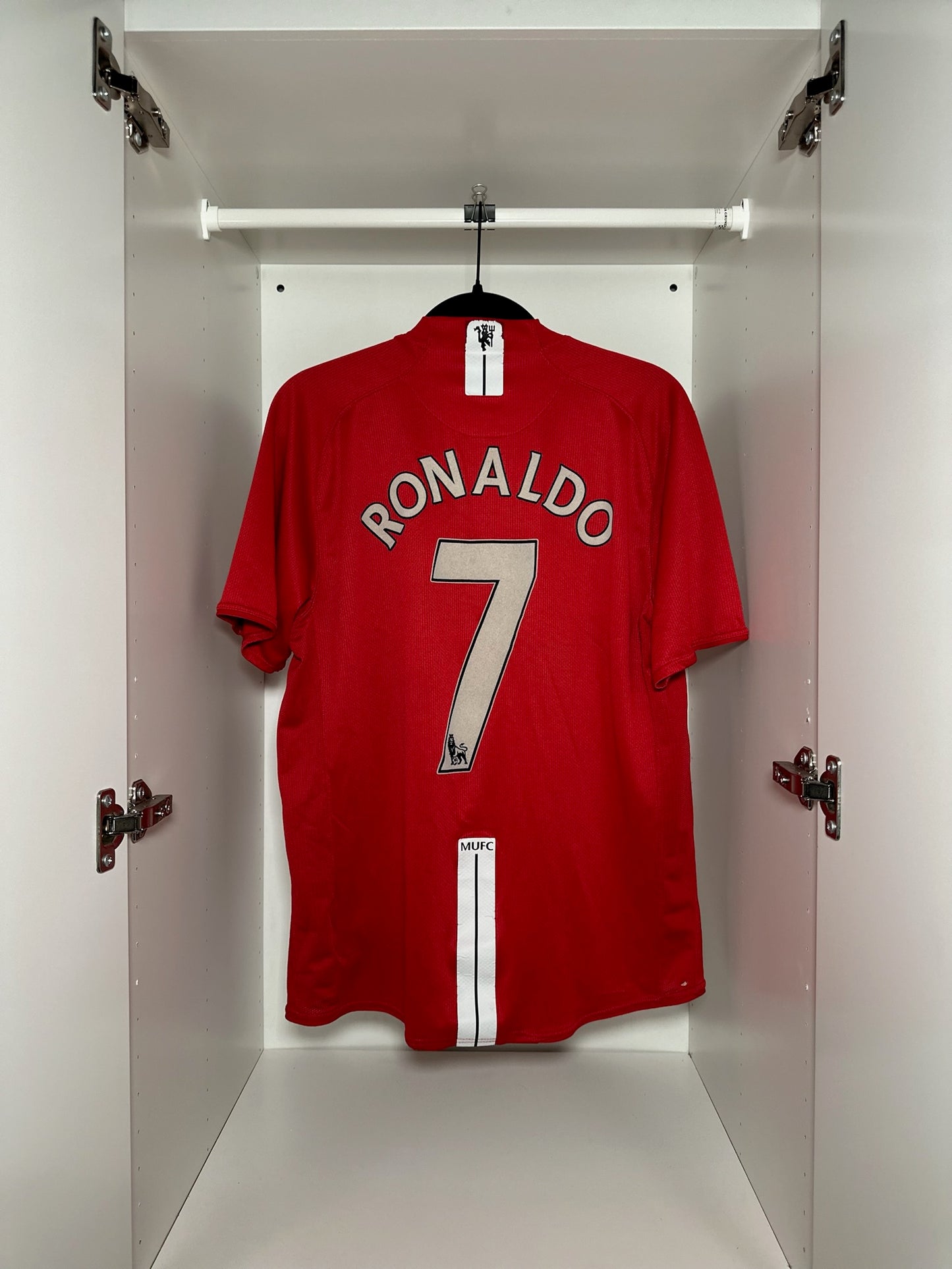 Manchester United Ronaldo #7 - Nike - 2007/2008 - HOME Kit