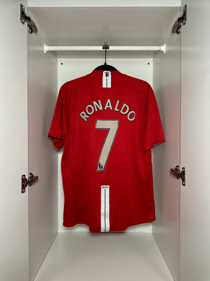 Manchester United Ronaldo #7 - Nike - 2007/2008 - HOME Kit