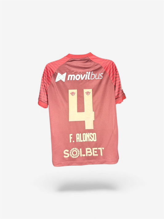 Universitario F. Alonso #4 - Marathon - 2020/2021 - AWAY Kit