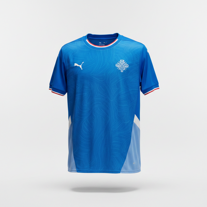 2024-2025 Iceland HOME Kit Soccer Jersey Football Shirt Puma Medium Authentic