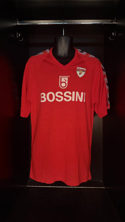 1995-1996 US Cremonese TRAINING Kit Soccer Jersey Football Shirt Uhlsport XL Authentic