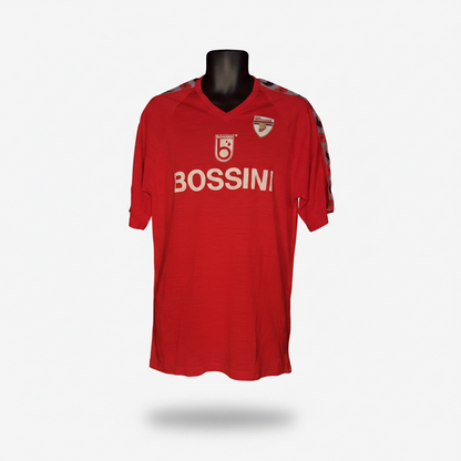 1995-1996 US Cremonese TRAINING Kit Soccer Jersey Football Shirt Uhlsport XL Authentic