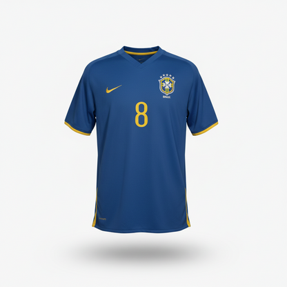 2008-2009 Brazil Kaka AWAY Kit Soccer Jersey Shirt Nike XL Authentic