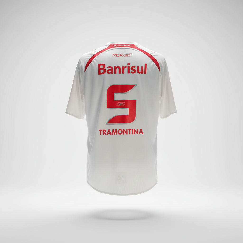 Internacional #5 - Reebok - 2008/2009 - AWAY Kit