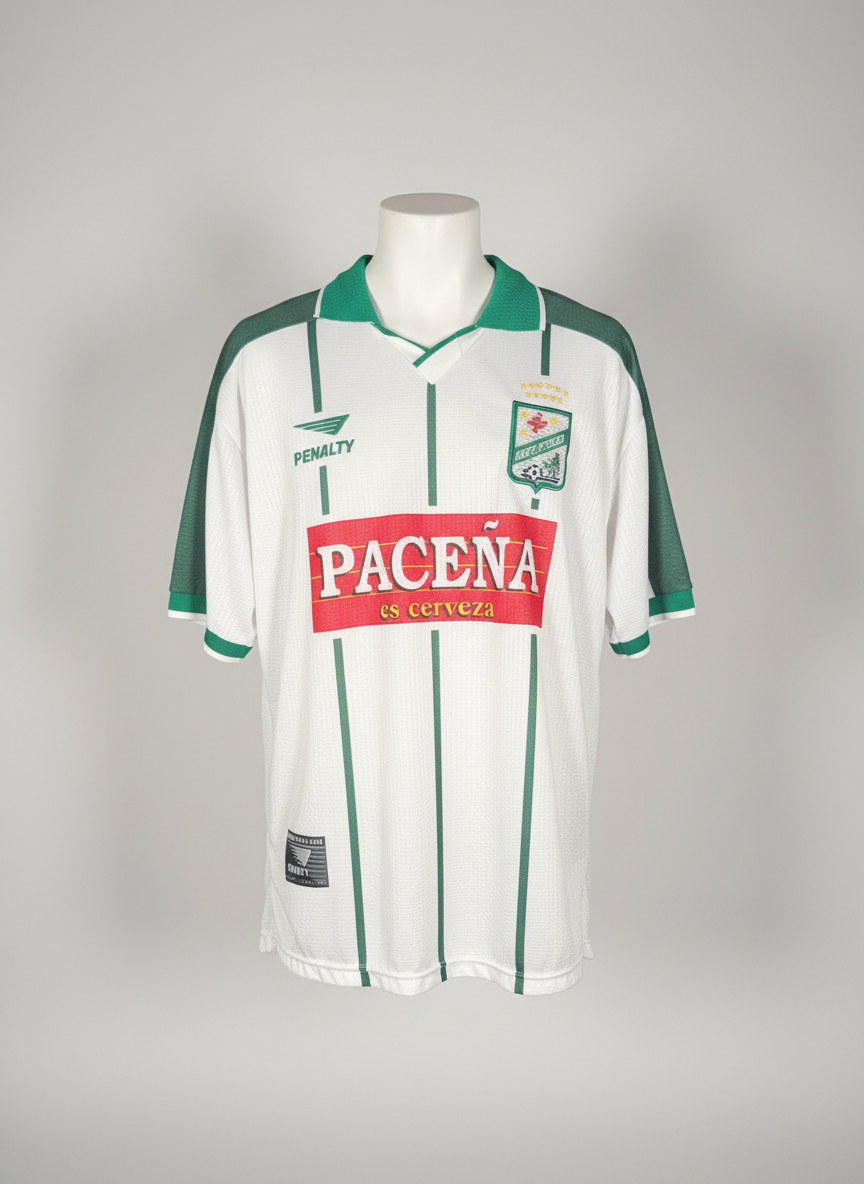 Oriente Petrolero (Bolivia) #10 - Penalty - 2001/2002 - HOME Kit