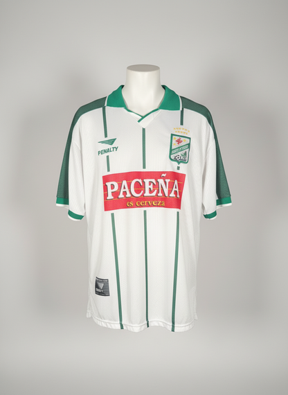 Oriente Petrolero (Bolivia) #10 - Penalty - 2001/2002 - HOME Kit