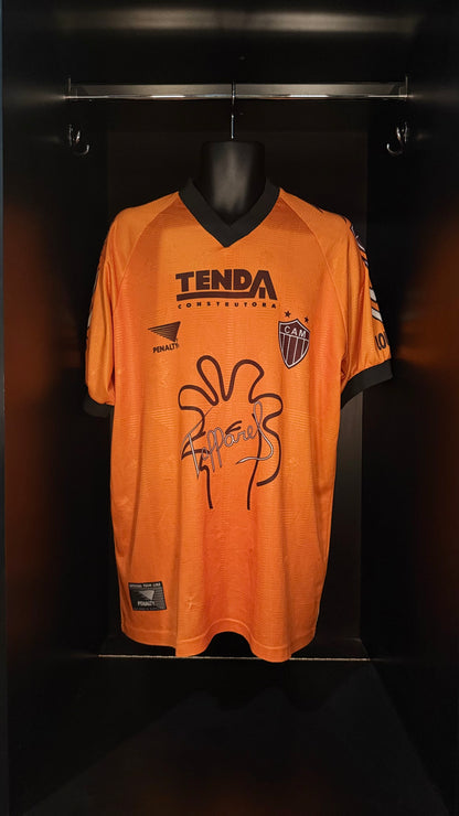 1997-1998 Atletico Mineiro Taffarel GK Kit Soccer Jersey Football Shirt Penalty Large Authentic