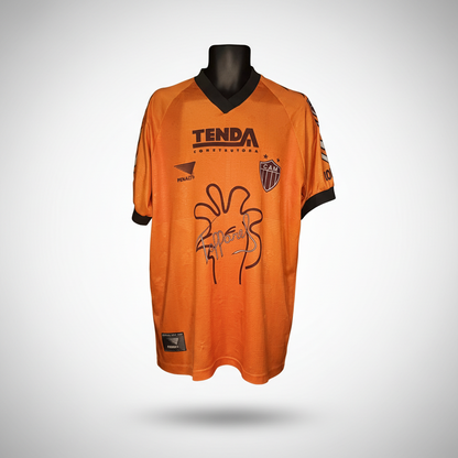 1997-1998 Atletico Mineiro Taffarel GK Kit Soccer Jersey Football Shirt Penalty Large Authentic