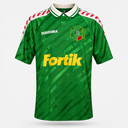 1997-1998 XV de Novembro AWAY Kit Soccer Jersey Football Shirt Diadora Large