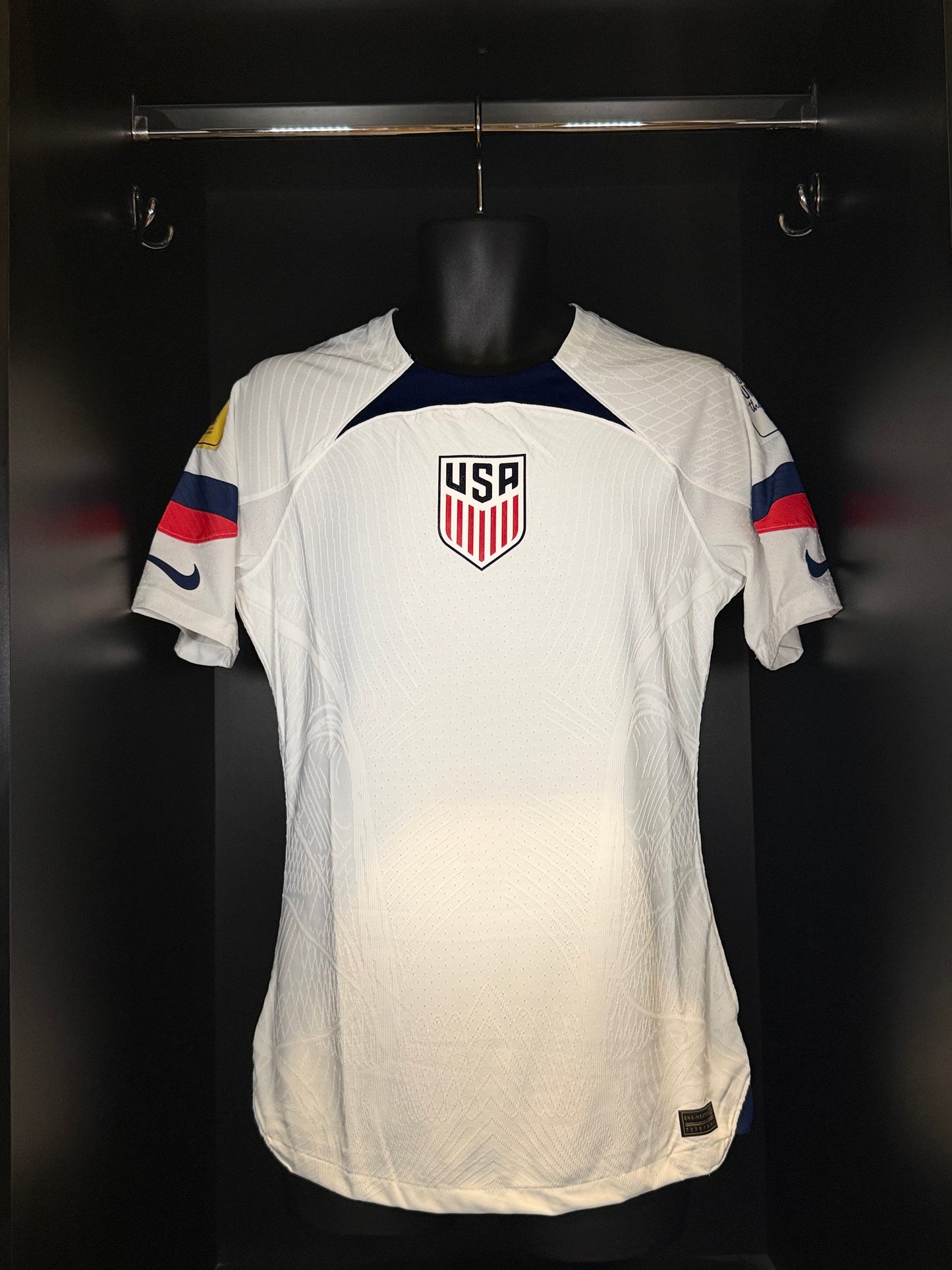 2022-2023 United States HOME Kit Soccer Jersey Football Shirt Nike Medium Authentic