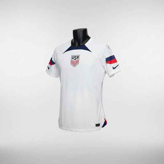 2022-2023 United States HOME Kit Soccer Jersey Football Shirt Nike Medium Authentic