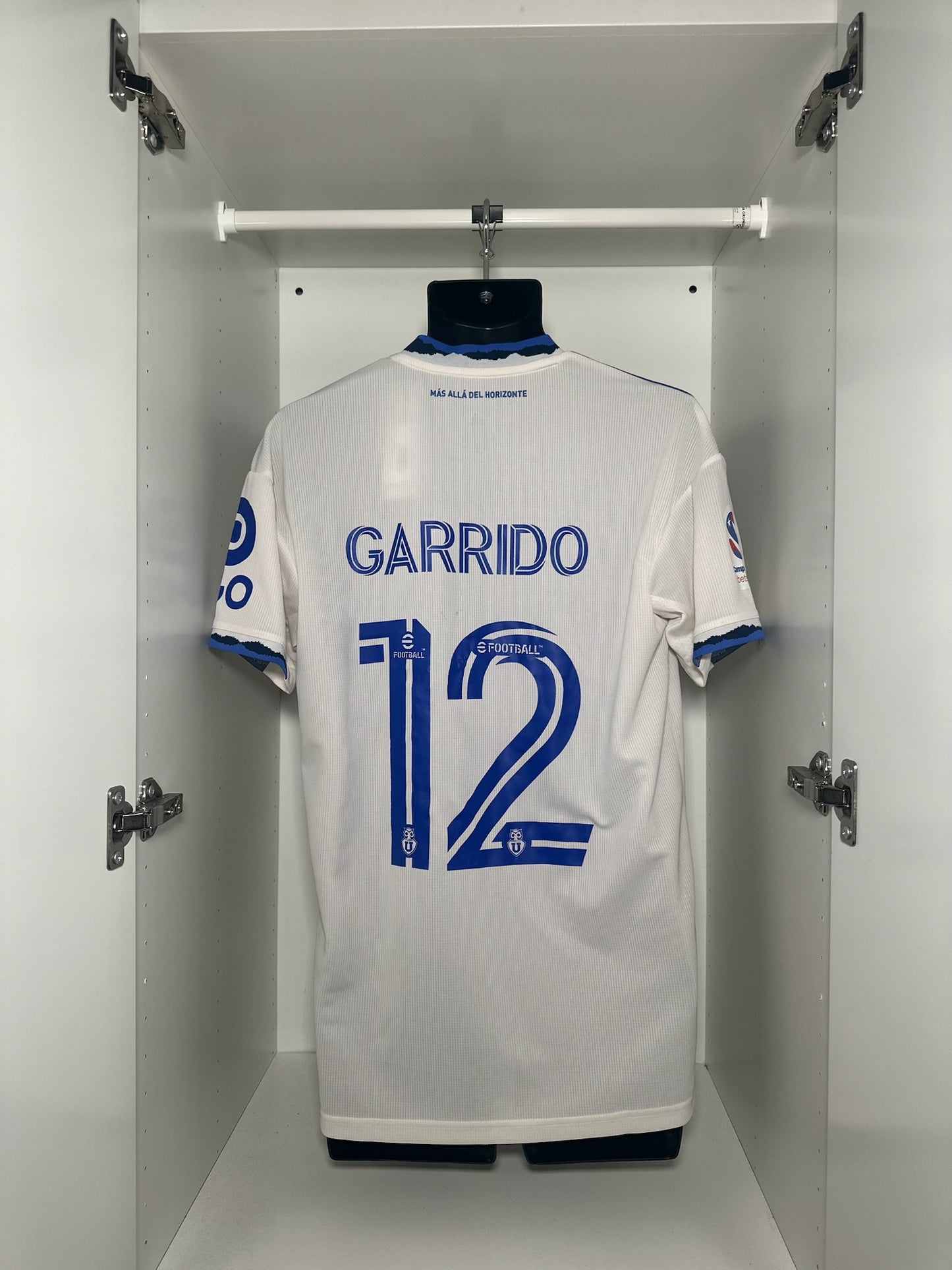 Universidad (U) de Chile Garrido #12 - 2022/2023 - AWAY Kit
