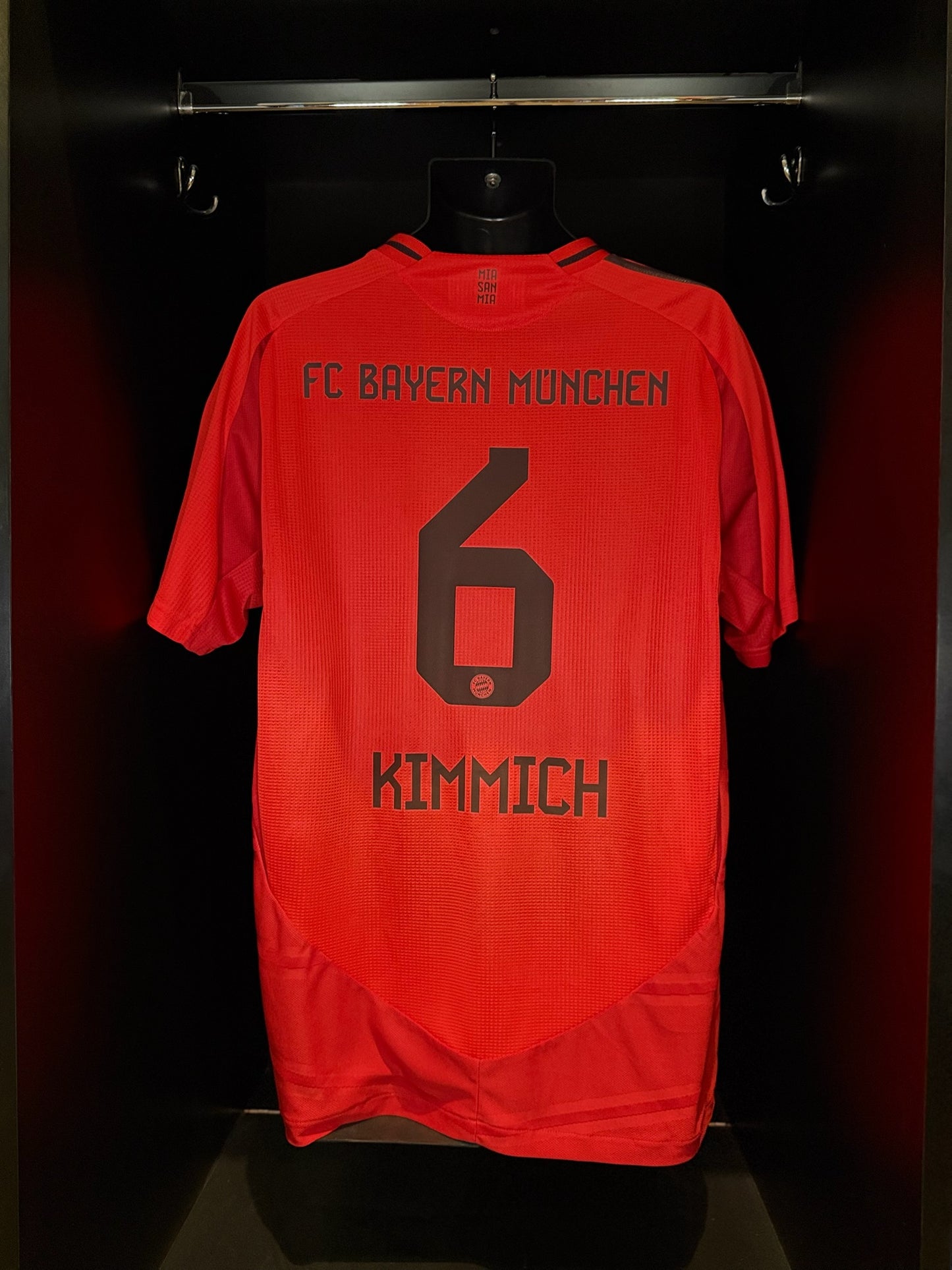 2024-2025 Bayern München Kimmich HOME Kit Soccer Jersey Football Shirt adidas XL Authentic