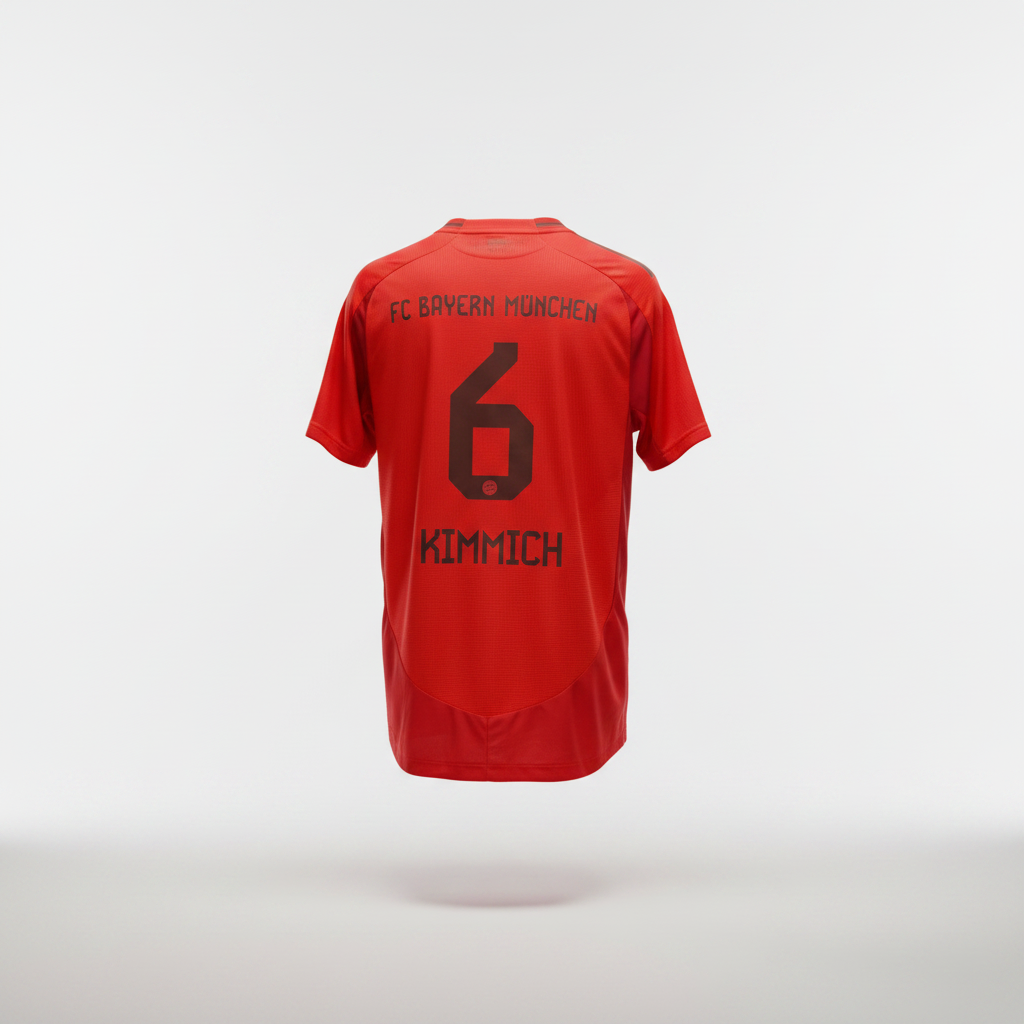 2024-2025 Bayern München Kimmich HOME Kit Soccer Jersey Football Shirt adidas XL Authentic