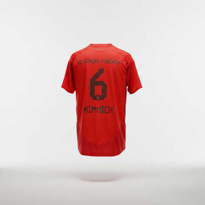 2024-2025 Bayern München Kimmich HOME Kit Soccer Jersey Football Shirt adidas XL Authentic