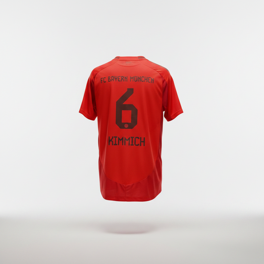 2024-2025 Bayern München Kimmich HOME Kit Soccer Jersey Football Shirt adidas XL Authentic