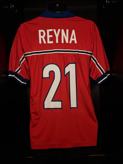 1998-1999 United States (USA) Reyna AWAY Kit Soccer Jersey Shirt Nike Medium Authentic