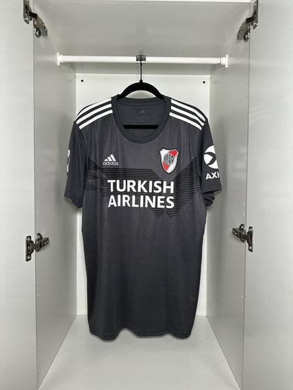 River Plate M. Suarez #7 - adidas - 2019 - SPECIAL EDITION "70 years of stripes" Kit