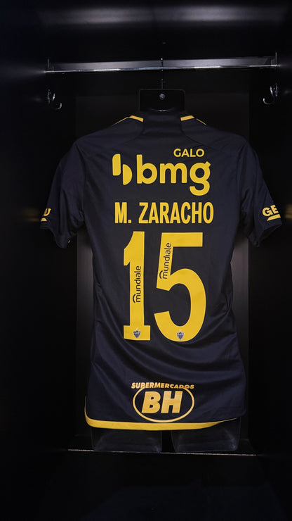 2023-2024 Atletico Mineiro M. Zaracho THIRD Kit Soccer Jersey Football Shirt adidas Small Authentic