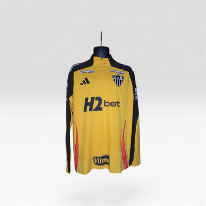Atletico Mineiro - adidas - 2025/2026 - STAFF/TRAINING Top 3/4 Zip Jacket