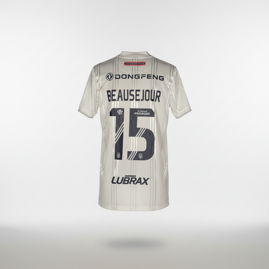 Universidad (U) de Chile Beausejour #15 - 2020/2021 - AWAY Kit