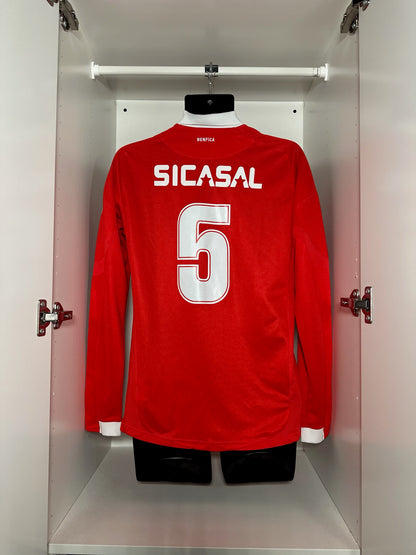 Benfica #5 - adidas - 2009/2010 - HOME "Youth Team" Kit