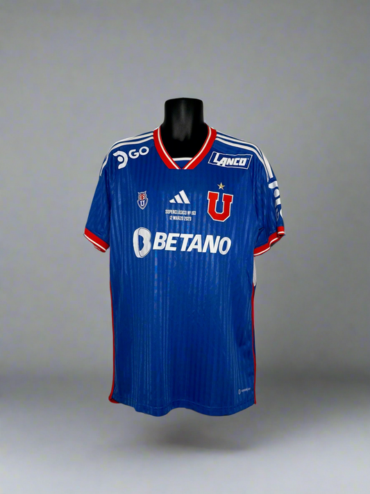 Universidad (U) de Chile Tapia B. #3 - 2023/2024 - HOME "Superclassico 193" Kit