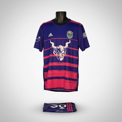 2021-2022 San Diego Loyal Castanheira GK Full Kit Soccer Jersey Football Shirt adidas Large Authentic